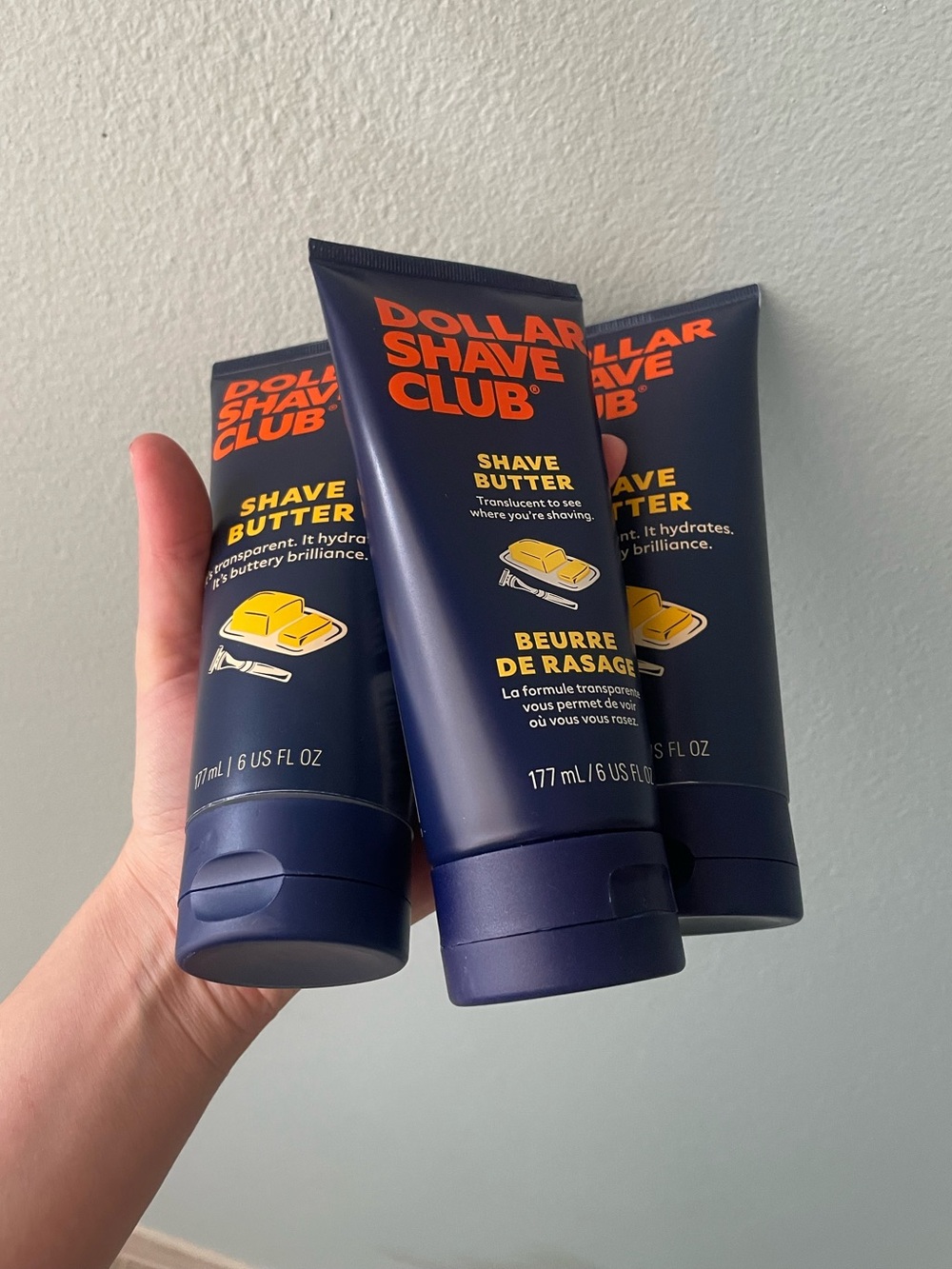 Dollar Shave Club | Shave Butter (3 Tubes)